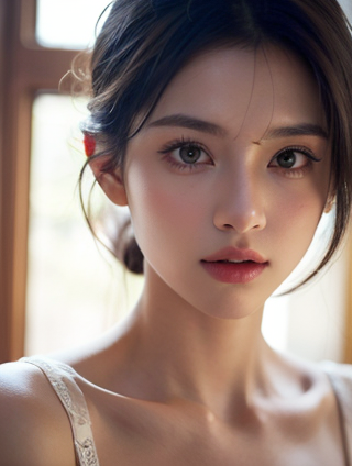 刺绣作品与乡村色调：交织的田园诗篇